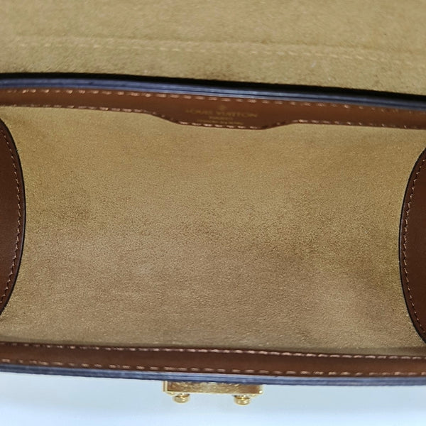 PAPILLON 19 Monogram Coated Canvas Brown