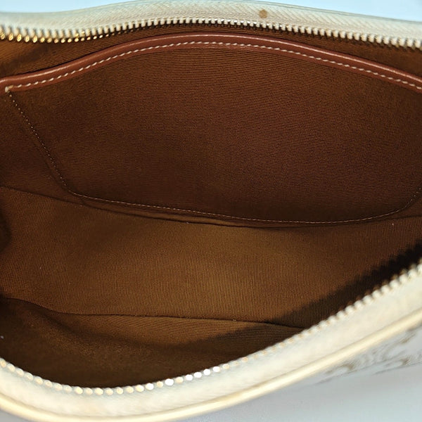 AVA Medium Coated Canvas Beige