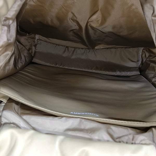 The Rucksack Small Nylon Beige