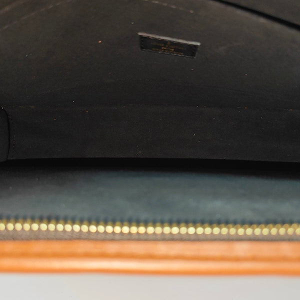 DAUPHINE Monogram Coated Canvas Brown
