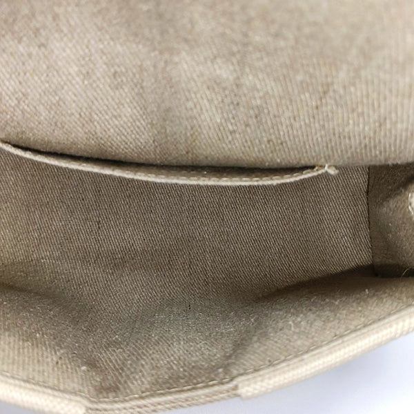 Canvas Belt Bag Beige