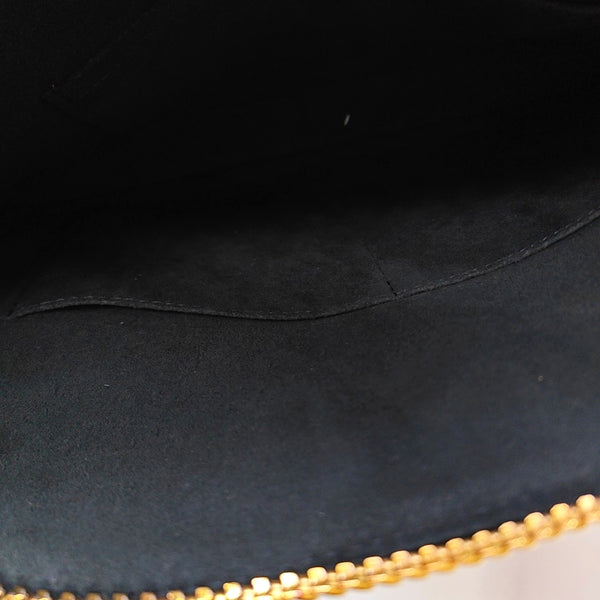MOON ALMA Monogram Coated Canvas Brown