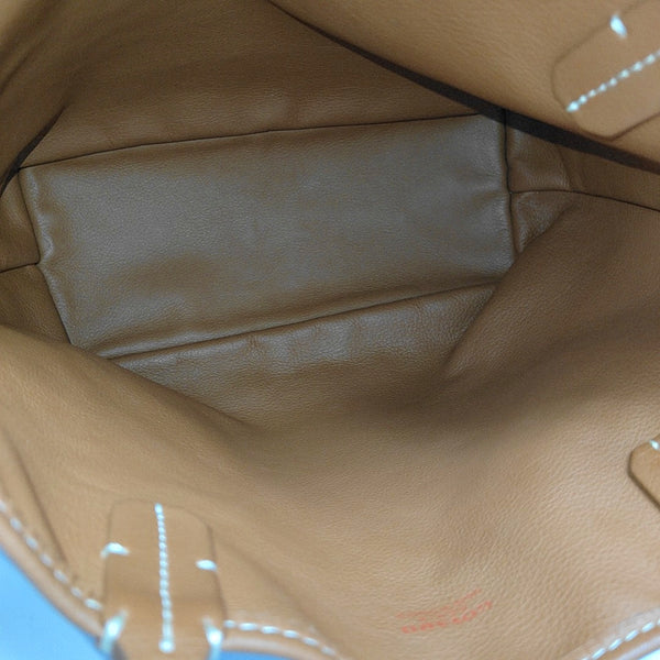 Anjou Coated Canvas Brown