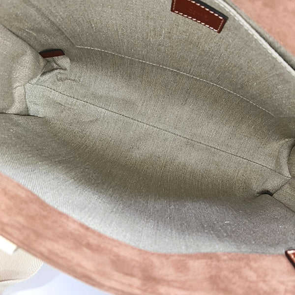 Woody Medium Suede Brown