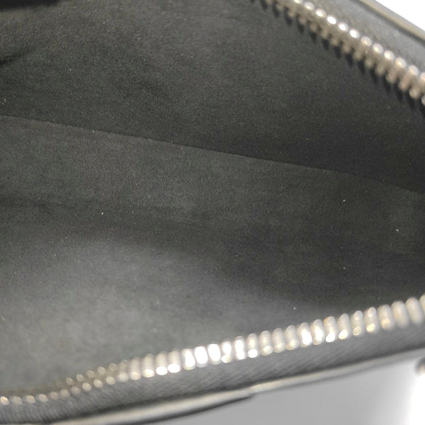 EASY POUCH ON STRAP Epi Black
