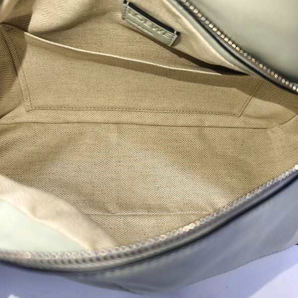 Puzzle Hobo Medium Calfskin Green