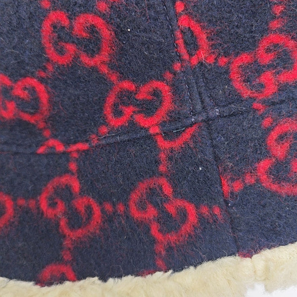 Wool Hat Blue