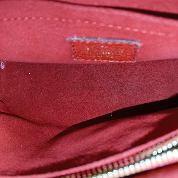 SAINT PLACIDE Monogram Coated Canvas Brown