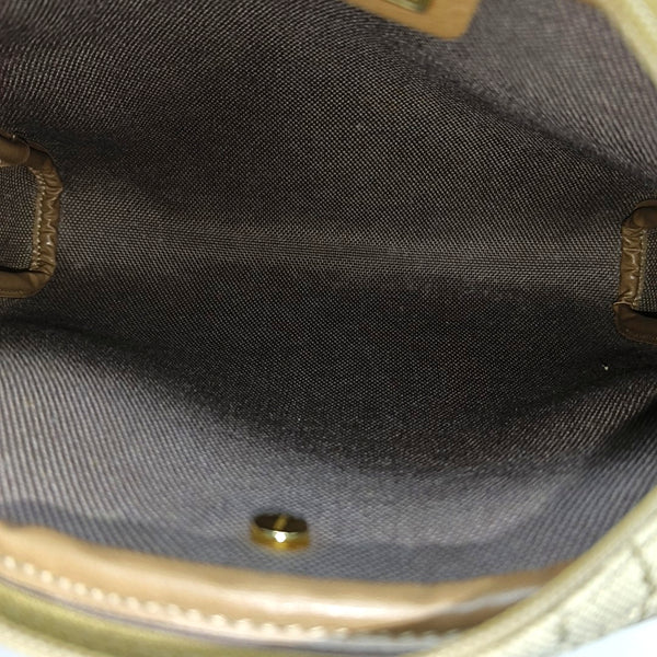 Coated Canvas Beige