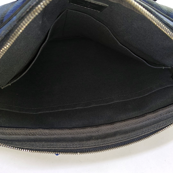 PORTE-DOCUMENTS Damier Coated Canvas Multicolor