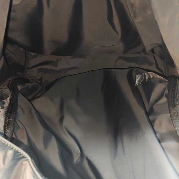 Nylon Backpack Black