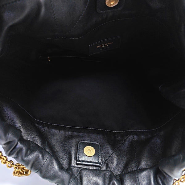 JAMIE POCHON Lambskin Black