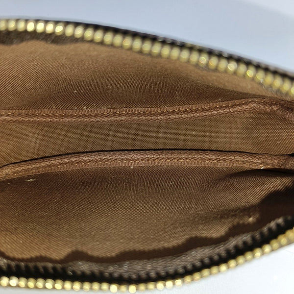 ACCESSOIRES Mini Monogram Coated Canvas Brown