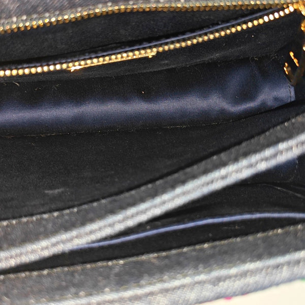 Miu Confidential Denim Blue