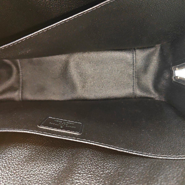 Calfskin Clutch Gray