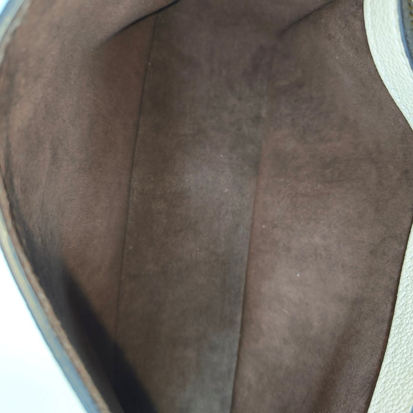 DIANE Monogram Calfskin Beige