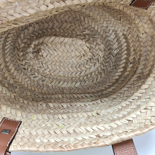 Basket Straw Beige