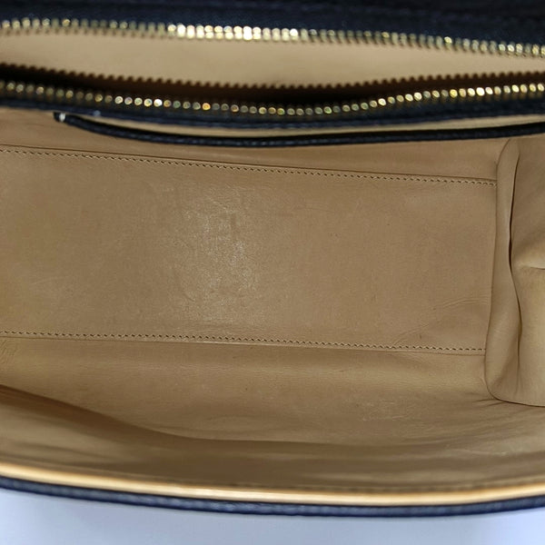 Brillant Calfskin Black