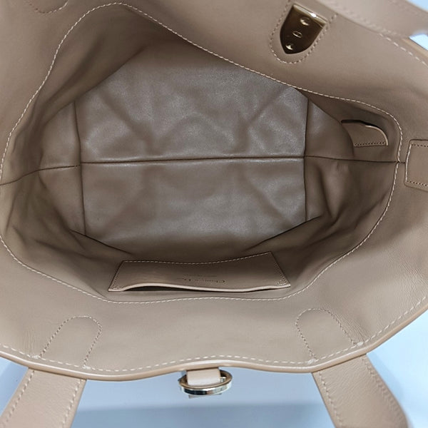 Toujours Small Cannage Calfskin Brown