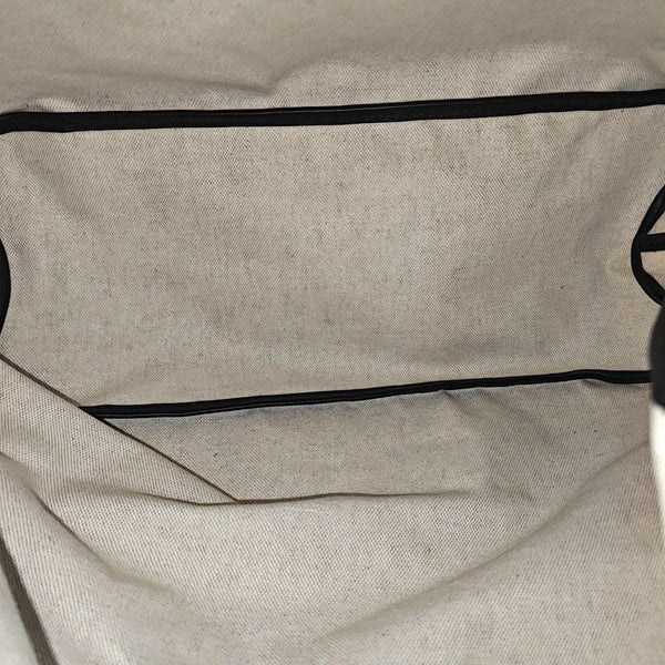 Hobo Coated Canvas Black