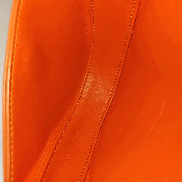 TRIANGLE Calfskin Orange