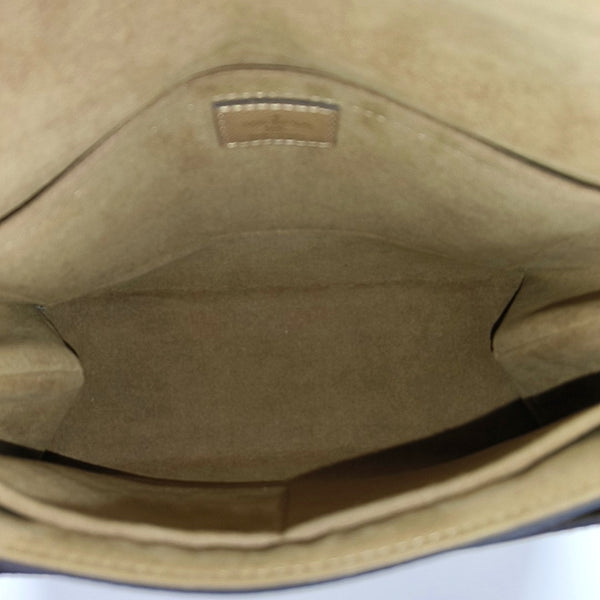 MARIGNAN Monogram Coated Canvas Brown