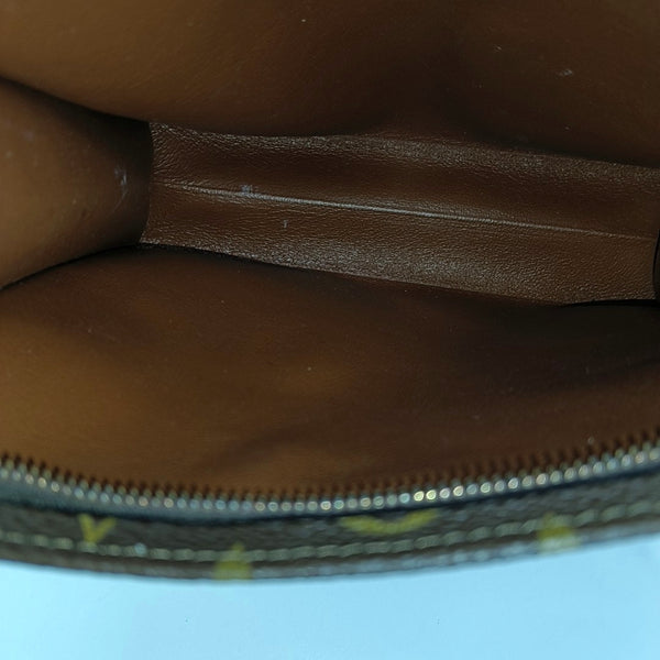 TOILET POCKET Monogram Coated Canvas Brown