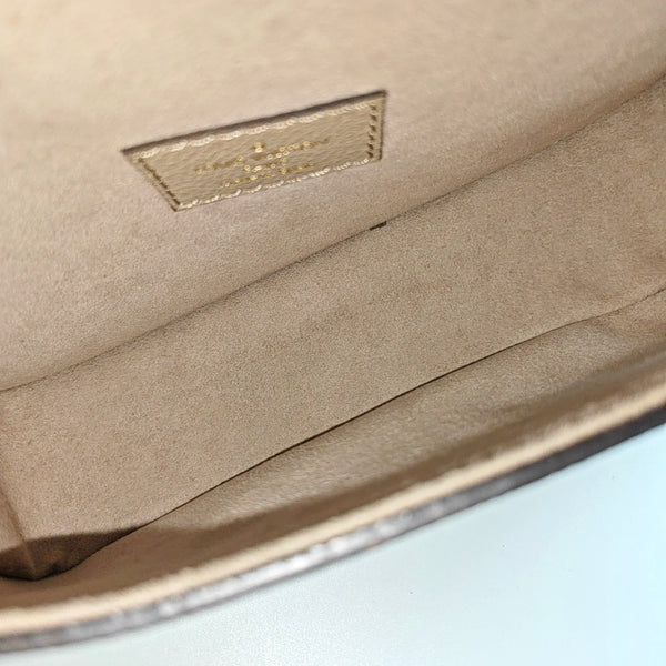 DIANE Nano Monogram Calfskin Gray