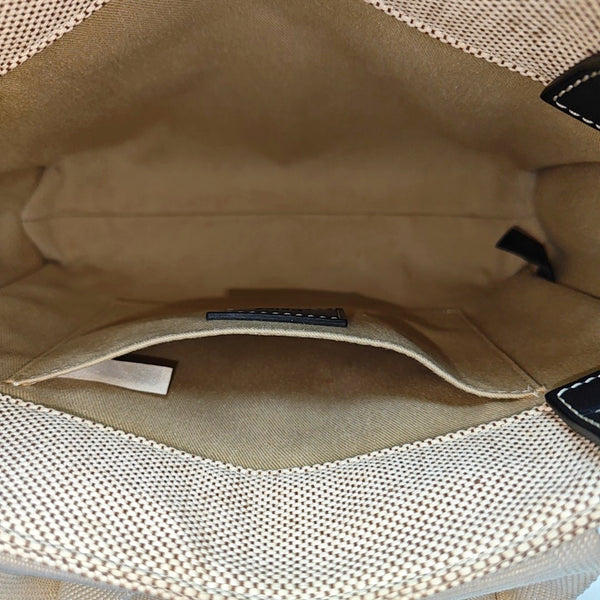 Woody Small Canvas Beige