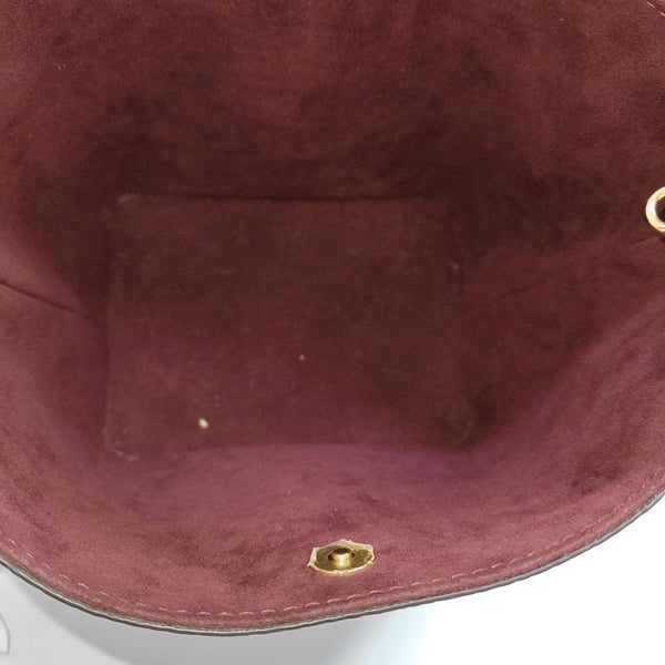 ALL IN Monogram Coated Canvas Brown