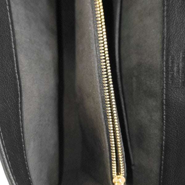 VERY Monogram Calfskin Black