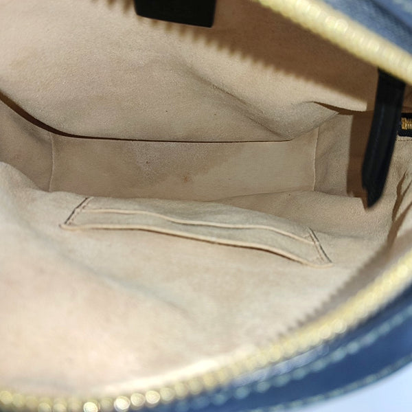 Eden Monogram Coated Canvas Beige