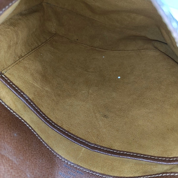 MUSETTE TANGO Monogram Coated Canvas Brown