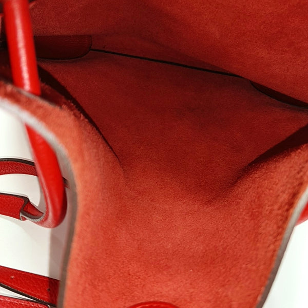 Clemence Shoulder Bag Red