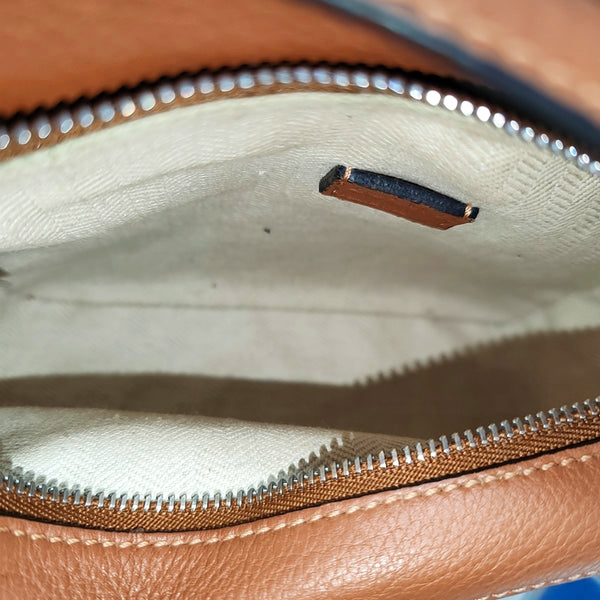 Puzzle Mini Calfskin Brown