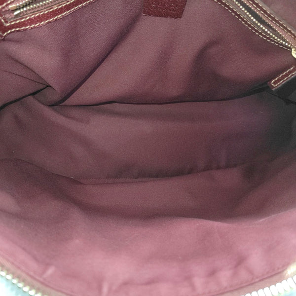 Monogram Fabric Brown
