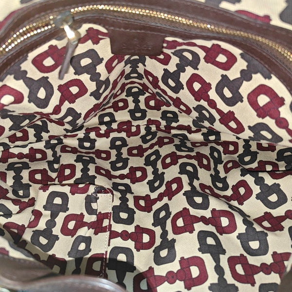 Monogram Calfskin Brown