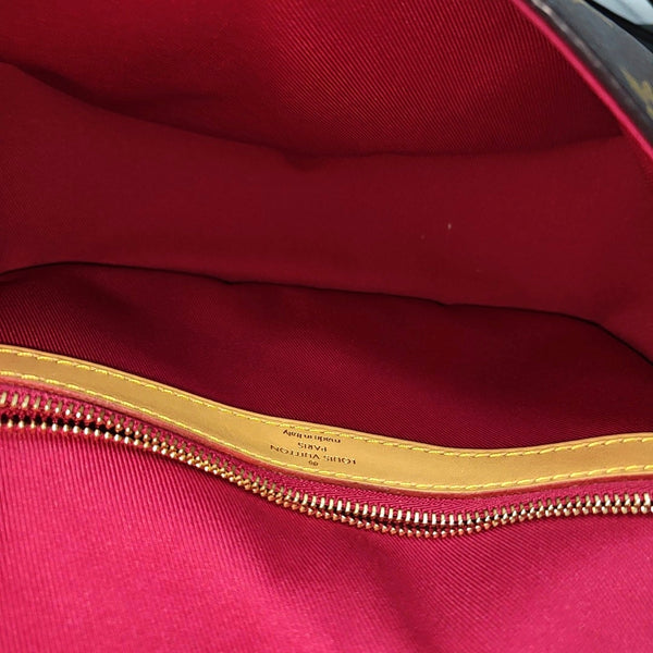 DIANE Monogram Coated Canvas Brown