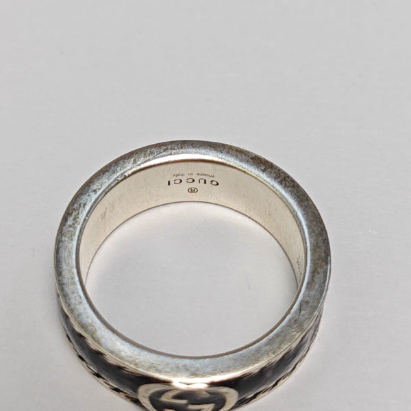 925 Sterling Silver Ring HK 11