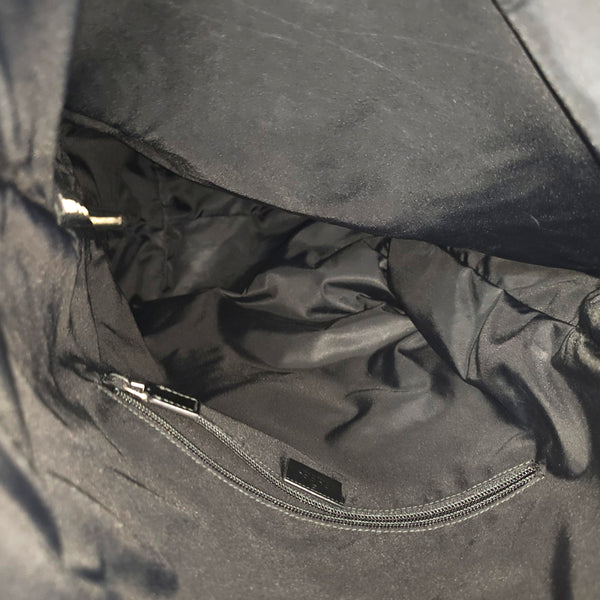 Fabric Backpack Black