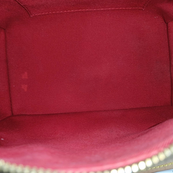 SPEEDY 20 Monogram Coated Canvas Brown