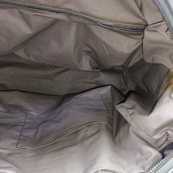Calfskin Shoulder Bag Gray
