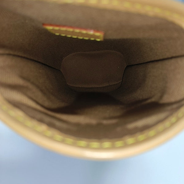 FOLD ME Monogram Coated Canvas Brown