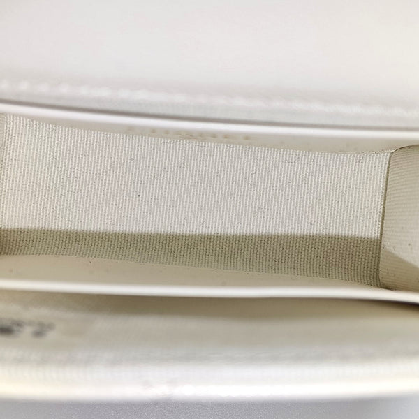 Quilted Grained Calfskin White