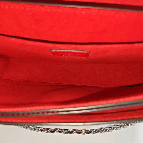 VERY Monogram Calfskin Red