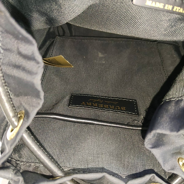 The Rucksack Medium Nylon Black