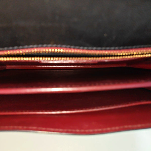 CASSANDRA Calfskin Black