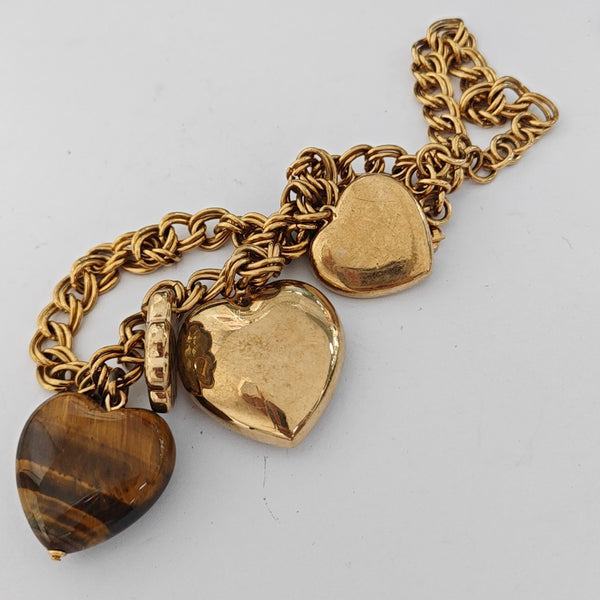Metal Gold Necklace