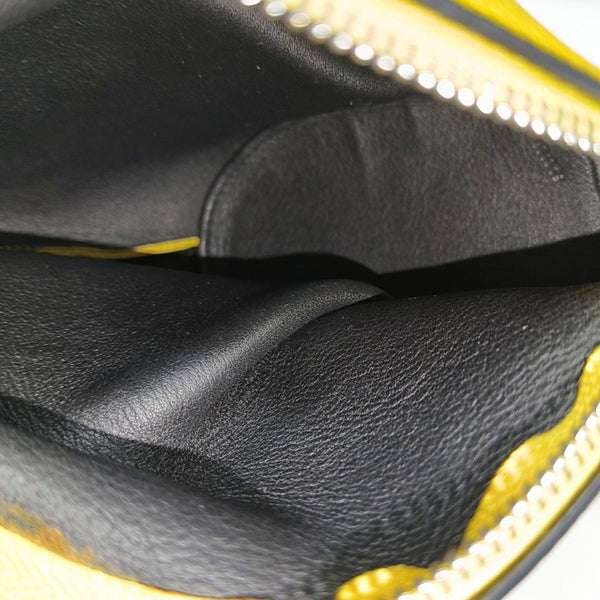 Animals Calfskin Yellow