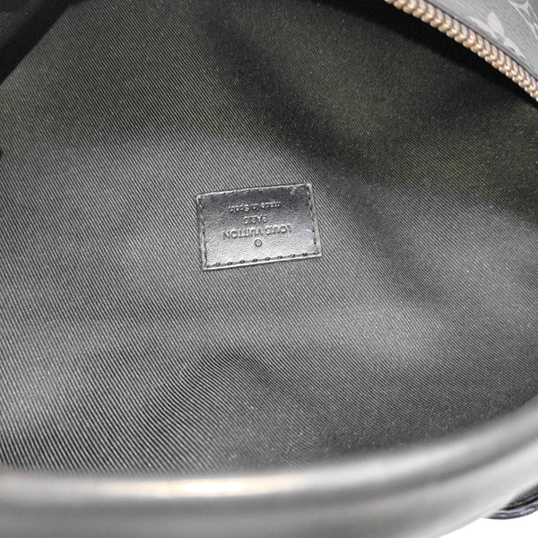 DISCOVERY PM Monogram Coated Canvas Black